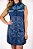 Vestido Western Avestruz Blue - Imagem 2
