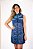 Vestido Western Avestruz Blue - Imagem 3