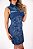 Vestido Western Avestruz Blue - Imagem 5