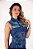Vestido Western Avestruz Blue - Imagem 6