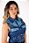 Vestido Western Avestruz Blue - Imagem 10