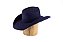 Chapéu Stable formato laçador Azul Marinho - Imagem 9