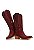 Bota Feminina Vimar Bico Fino Red - Imagem 8