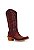 Bota Feminina Vimar Bico Fino Red - Imagem 1