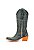 Bota Feminina Vimar Bico Fino Celeste - Imagem 7