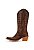 Bota Feminina Vimar Bico Fino Brown - Imagem 7