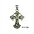 CRUCIFIXO AMERICAN SEMI JOIA - Imagem 1