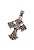 CRUCIFIXO AMERICAN SEMI JOIA - Imagem 2