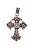 CRUCIFIXO AMERICAN SEMI JOIA - Imagem 1