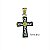 CRUCIFIXO FAITH GOLD SEMI JOIA - Imagem 1