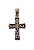 CRUCIFIXO FAITH GOLD SEMI JOIA - Imagem 1