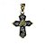 CRUCIFIXO JOIA BARRIL RACING GOLD - Imagem 1