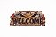 PLACA WELCOME PISTOLA - Imagem 1