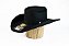 Chapéu Ariat Importado Feltro Premium 3x Black - Imagem 3