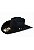 Chapéu Ariat Importado Feltro Premium 3x Black - Imagem 1