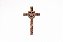 Cruz decorativa country - Imagem 1
