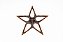 Placa decorativa estrela - Imagem 4