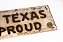Placa Texas proud - Imagem 3