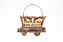 Placa decorativa carruagem - Imagem 1