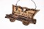 Placa decorativa carruagem - Imagem 3