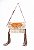 Bolsa cowhide fringe talhado - Imagem 1