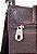 bolsa couro brown fringe - Imagem 11