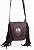 bolsa couro brown fringe - Imagem 1