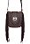 bolsa couro brown fringe - Imagem 2