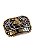 fivela country bull riding gold - Imagem 2