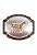 Fivela country infantil horse dourado - Imagem 1