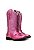 bota infantil Vimar blush metalizado - Imagem 2