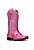 bota infantil Vimar blush metalizado - Imagem 1
