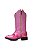 bota infantil Vimar blush metalizado - Imagem 4