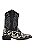 bota vimar cow tribe black - Imagem 4