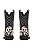 bota vimar cow tribe black - Imagem 8
