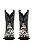 bota vimar cow tribe black - Imagem 5