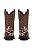bota vimar cow tribe castanho - Imagem 6