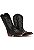 bota vimar feminina jacare black - Imagem 5