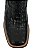 bota vimar feminina jacare black - Imagem 6