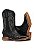 bota vimar feminina jacare black - Imagem 4