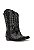Bota Feminina Vimar Bico Fino Black - Imagem 2