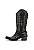 Bota Feminina Vimar Bico Fino Black - Imagem 5