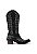 Bota Feminina Vimar Bico Fino Black - Imagem 3