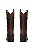 bota vimar fossil castanho - Imagem 6