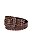 cinto croco Marrom - Imagem 2