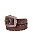 cinto croco marrom Bronze - Imagem 2