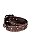 cinto croco choc - Imagem 3