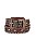 cinto croco choc - Imagem 1