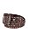 cinto croco choc - Imagem 2