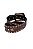 Cinto couro cow lane black - Imagem 3